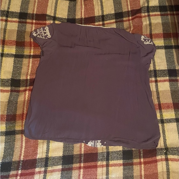 Boho style, EUC- Ladies top- size large - Picture 4 of 7